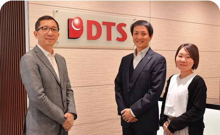 株式会社DTS 様