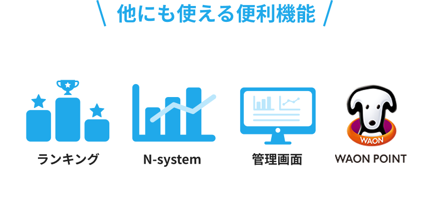 他にも使える便利機能