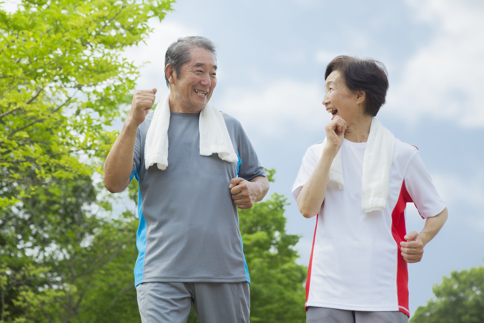 健康経営のためのウォーキング