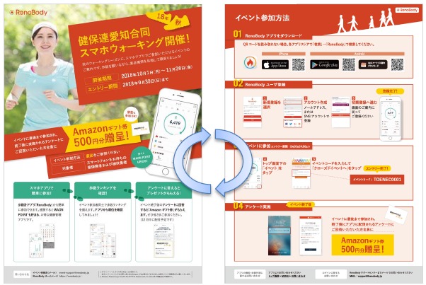 チラシ・ポスター制作イメージ図